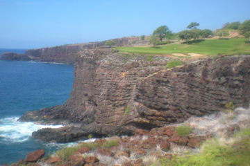 The Challenge at Manele Bay GC - hole 12