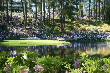 Augusta National's par-3 golf course