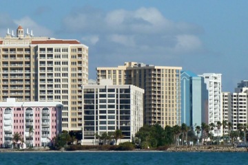 Sarasota skyline