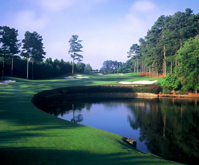 North Course 18th Hole North at Cherokee Town & Country Club