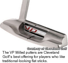 Cleveland Golf's VP Milled Putter