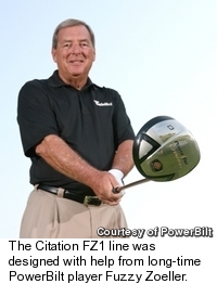 Fuzzy Zoeller with FZ1 Driver