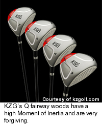 KZG's Q Fairway Woods