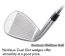 Nicklaus Dual Slot Wedge