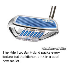 Rife TwoBar Hybrid Putter