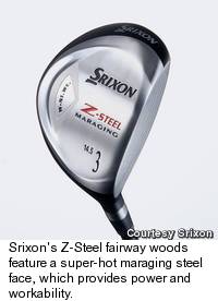 How's the Srixon Z-Steel Fairway Wood play? It's a shotmaker's golf club