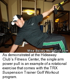 TRX Suspension Trainer - Arm Exercise