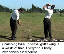 Rotary Golf Swing