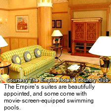 The Empire's Ambassador Suites