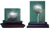 Sterling Silver Golf Balls