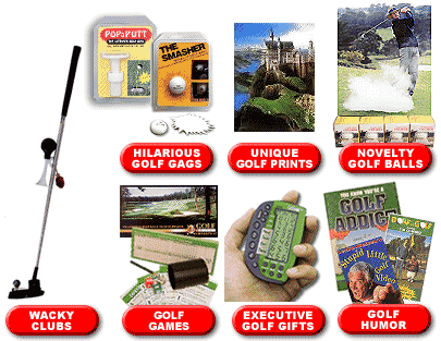 Golf gifts from Golf'un