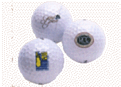 Logo Golf Balls